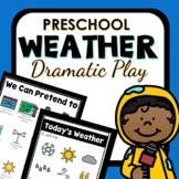 Weather Station and Lab Dramatic Play Preschool Pretend Play Pack