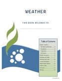 Weather Student Note Taking Booklet for Essential Standards