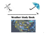 Weather Study Book- 2nd Grade Journeys Lesson 8