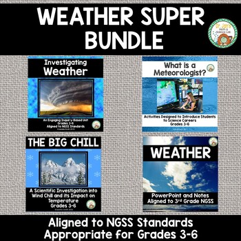 Preview of Weather Super Bundle