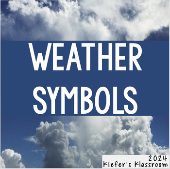 Preview of Weather Symbols
