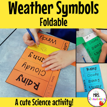 Weather Fact Flip Books - Saddle Up for 2nd Grade