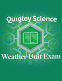 Weather Systems Unit Exam