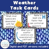 Weather Task Cards {Digital & PDF Included}