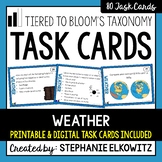 Weather Task Cards | Printable & Digital