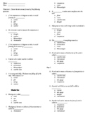 Weather Test - Editable - Weather Science Unit