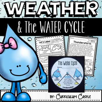 Preview of Weather & The Water Cycle