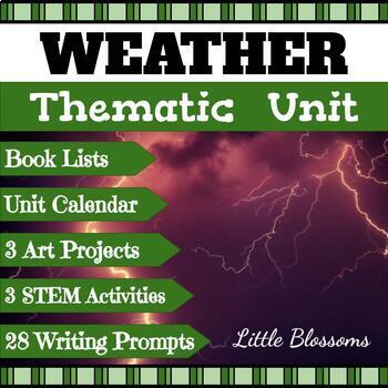 Preview of Thematic Unit: Weather
