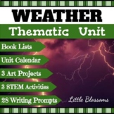 Thematic Unit: Weather