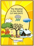Weather Special Education Sub Plans Packet Summer School M