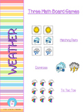 Weather Math Games