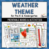 Weather Theme for Preschool & Kindergarten