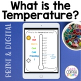 Weather Thermometer Printable & Digital 