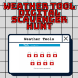 Weather Tool Digital Activity- Scavenger Hunt Flippity