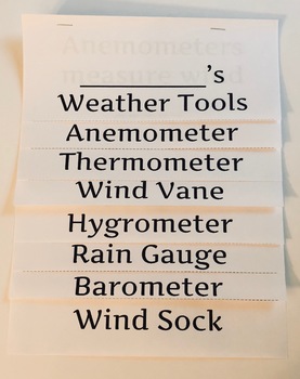 Preview of Weather Tools Flipbook