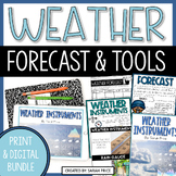 Weather Tools & Forecasting Activities Bundle - 2nd & 3rd 