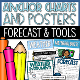 Weather Tools & Forecasting Anchor Charts - 2nd & 3rd Grad