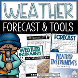 Weather Tools & Forecasting Lessons & Activities - 2nd & 3