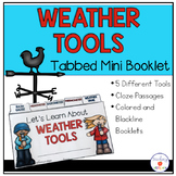 Weather Tools Interactive Tabbed Mini Booklet 