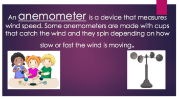 Preview of Weather Tools and Cloud Types PowerPoint Q & A 3rd Grade Science