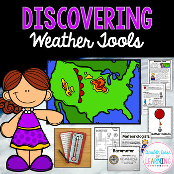 Preview of Weather Tools and Instruments Research Unit with PowerPoint