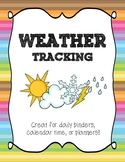 Weather Tracking