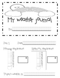 Weather Tracking Journal Using Graphing