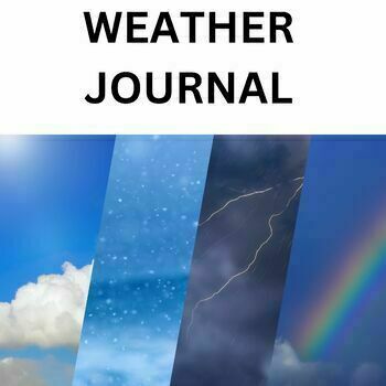Preview of Weather Tracking Journal and  two mini labs Middle School Science Activity