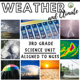 3rd Grade Science Weather Unit (NGSS Aligned)