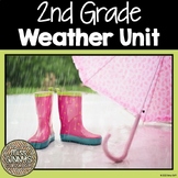 Weather Unit - 2nd Grade - Storms, Precipitation, Weather 