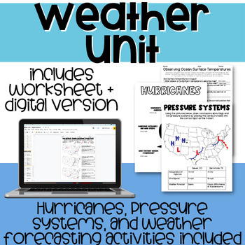 Preview of Weather Unit