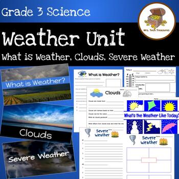 Weather Unit by Mrs Tech Treasures | TPT