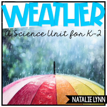 Preview of Weather Unit: All About Weather, Extreme Weather, Weather Tools, and Clouds