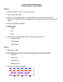 Weather Unit Assessment Study Guide