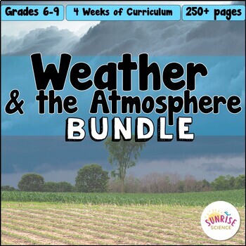 Preview of Weather Unit | Atmosphere | Pressure Systems | Air Masses and Fronts | Maps