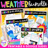 Weather Unit Bundle 1st & 2nd Grade Science Seasons  Air W