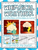 Weather Unit | Craftivities, Printables, & More!