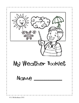 Preview of Weather Unit Elementary Level Lesson Plans