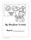 Weather Unit Elementary Level Lesson Plans