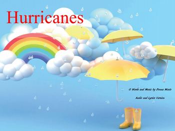 Preview of Weather Unit - Hurricanes Song