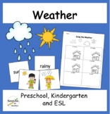 Weather Unit- Kindergarten, Newcomer ELL/ESL Unit