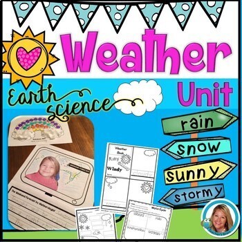 Preview of Weather Patterns UNIT Kindergarten | First Grade