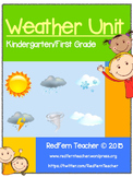 Weather Unit - Kindergarten First Grade