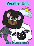 Easy Weather Unit, Lion and Lamb Weather