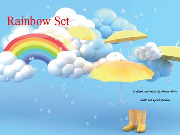 Preview of Weather Unit - "Rainbow Set" - Song about Rainbows