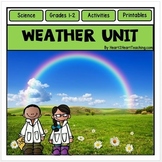 Weather Activities Unit Instruments Passages Worksheets Ma