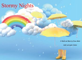 Preview of Weather Unit - Stormy Nights - A song about storms!