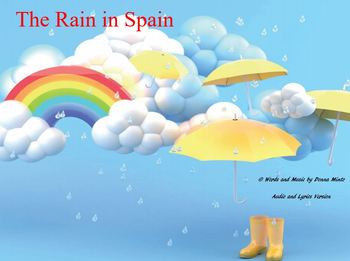 Preview of Weather Unit - "The Rain In Spain" - A song about Rain!