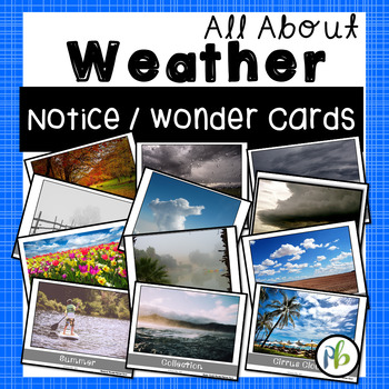 Weather Unit for First and Second Grade by Primary Bliss Teaching