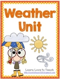 Weather Unit for Grade 2 and 3